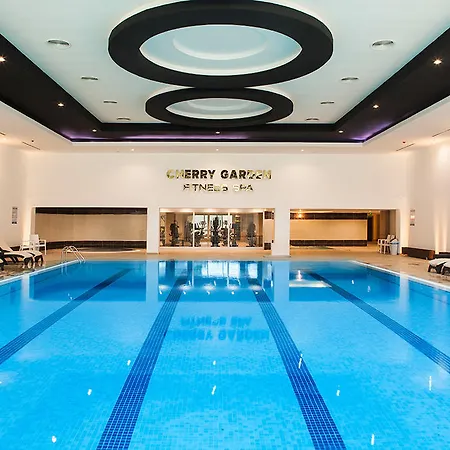 Hotell Cherry Garden & Halkapinar (Konya)