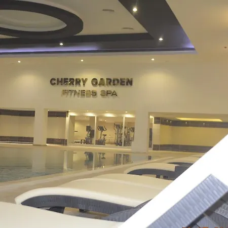 Hotell Cherry Garden & Halkapinar (Konya)