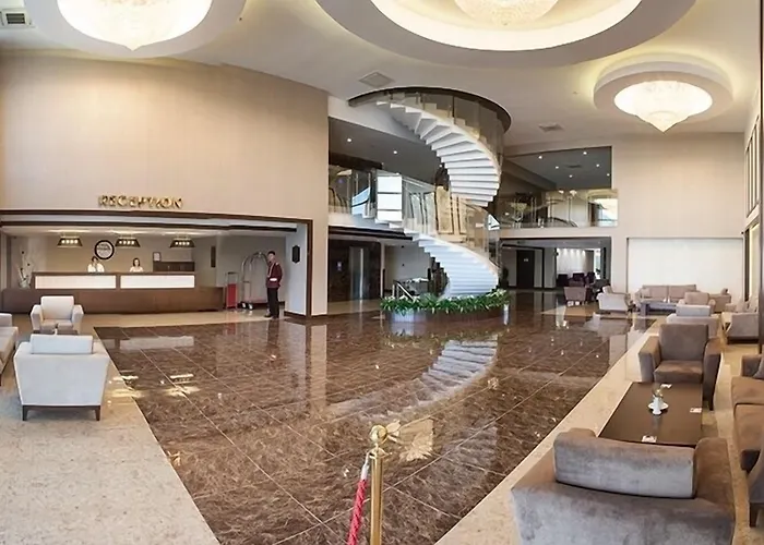 Cherry Garden & Hotel Halkapinar (Konya)